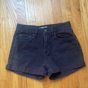Billabong Women's Dark Jean Shorts